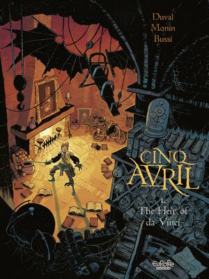 cover image of Cinq Avril--Volume 1--The Heir of da Vinci